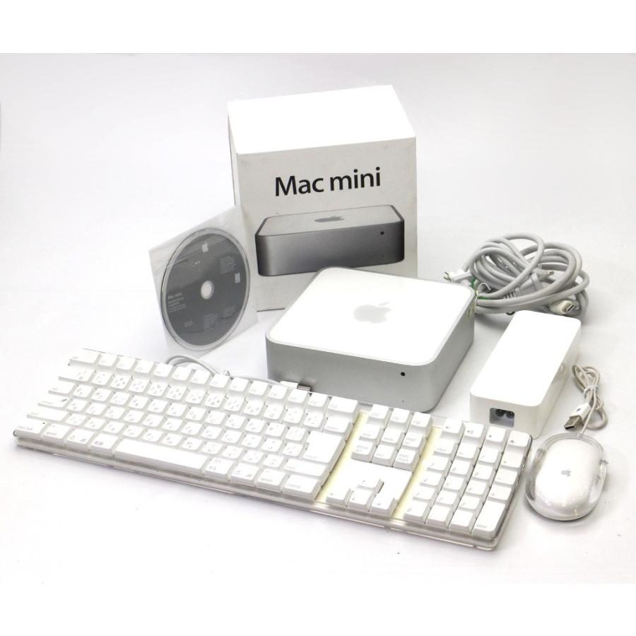 Apple A1283 Mac mini server Core2Duo P8700 2.53GHz/4GB/500GBx2台