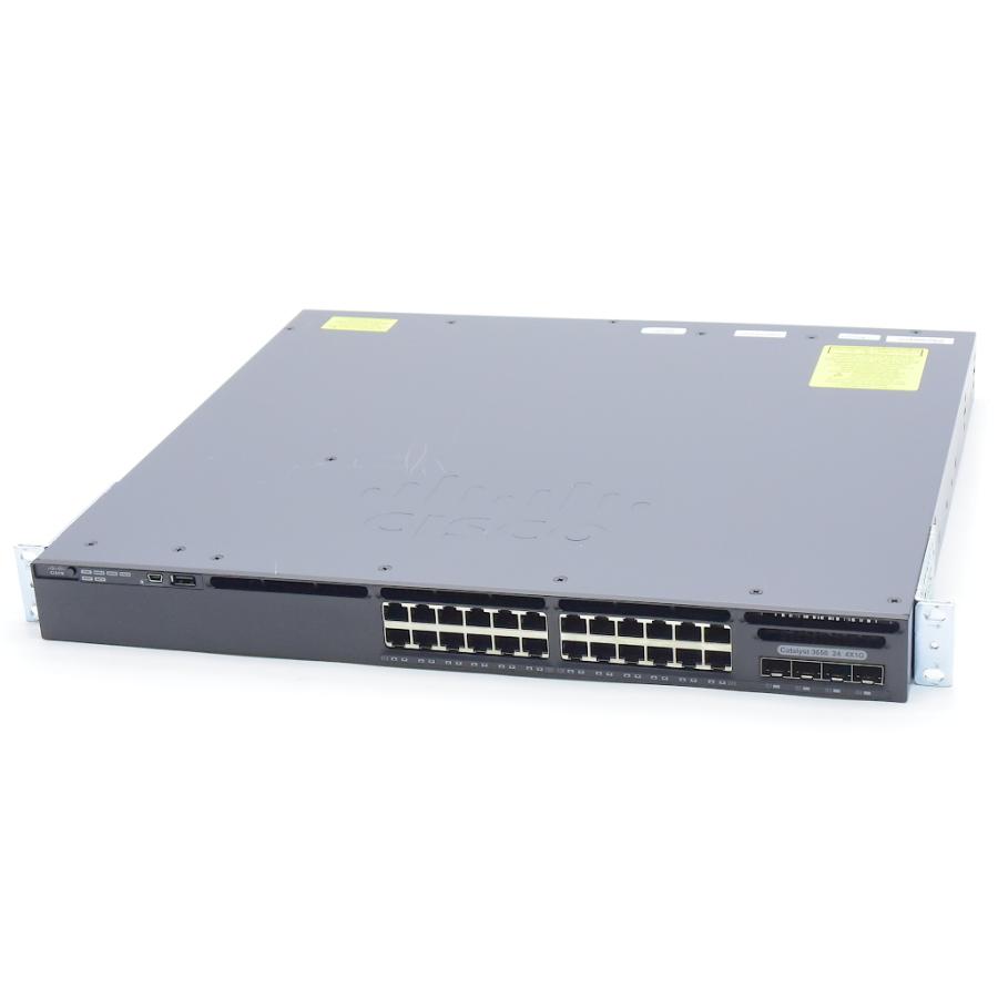 Cisco Catalyst WS-C3650-24TS-S V04 24ポート1000BASE-T 4ポートSFP
