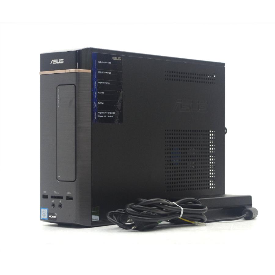 デスクトップパソコン ASUS K20CD-i56400 Core i5-6400 2.7GHz 8GB
