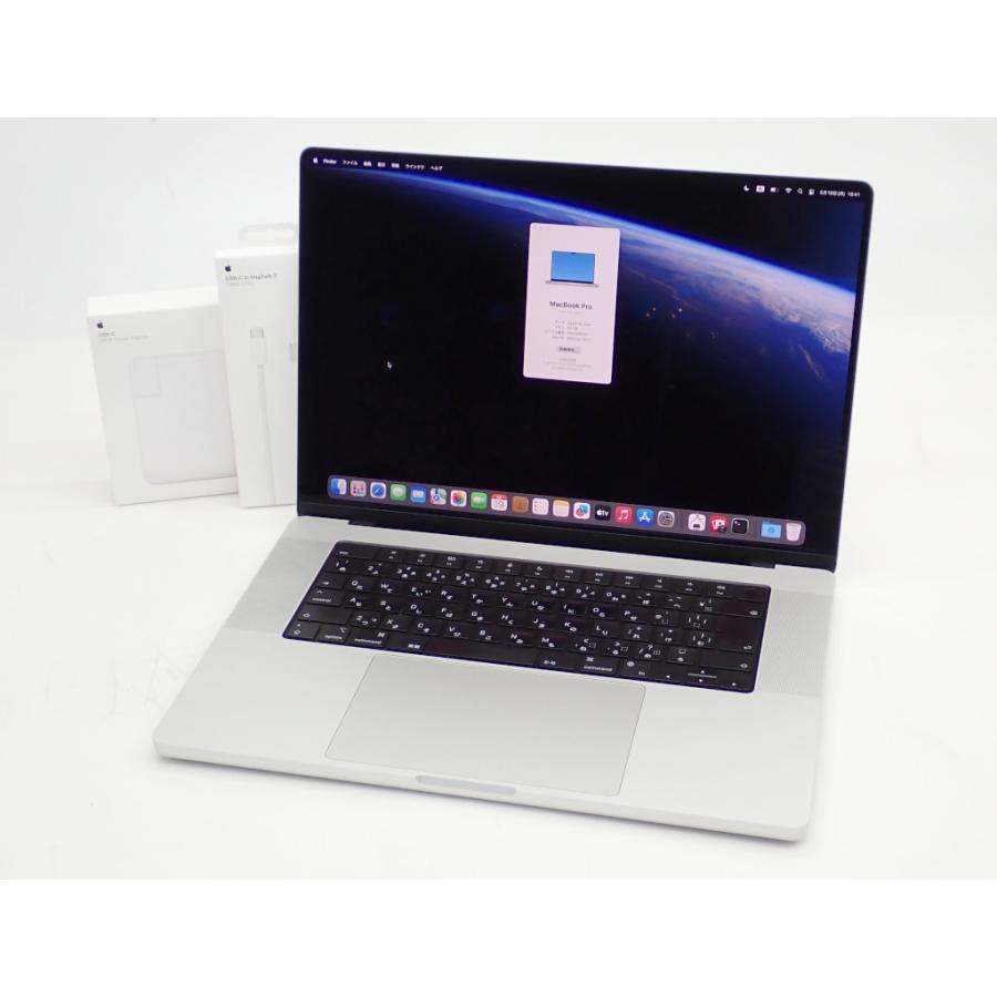 ノートパソコン Apple MacBook Pro 16インチ 2021 M1 Max 3.2GHz 64GB