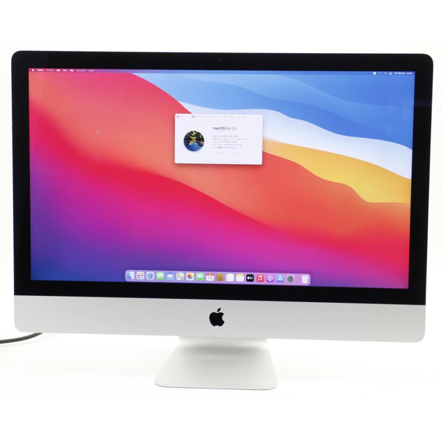 Apple iMac 27インチ Retina 5K Mid 2017 Core i5-7500 3.4GHz 16GB