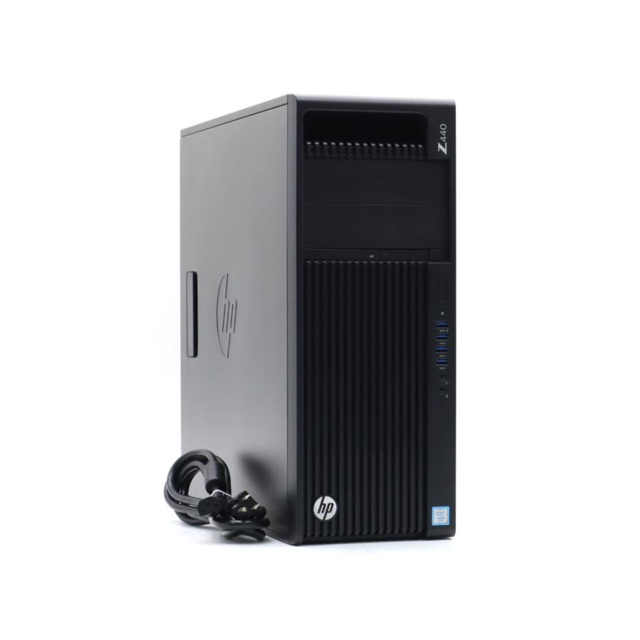 デスクトップパソコン hp Z440 Workstation Xeon E5-1650 v4 3.60GHz
