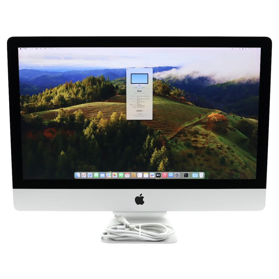 デスクトップ Apple iMac Retina 5K 27インチ 2020 Core i9-10910 3.6
