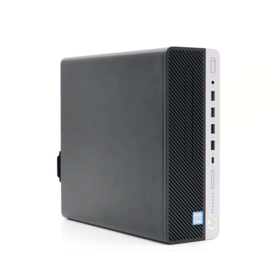 デスクトップ hp ProDesk 600 G4 SFF Core i7-8700 3.2GHz 8GB 256GB