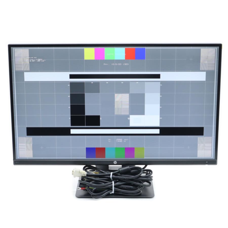 モニター hp Z27n 27インチ非光沢IPSパネル WQHD 2560x1440ドット HDMI