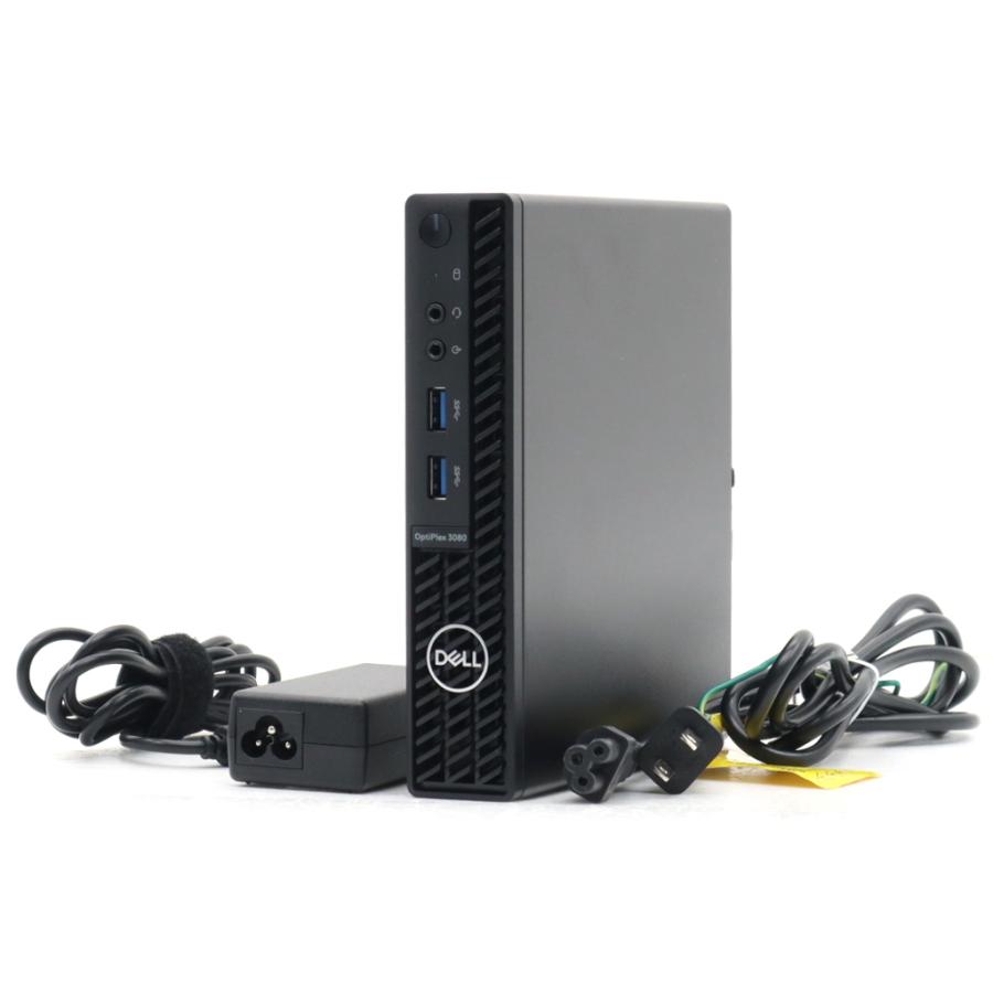 デスクトップ DELL OptiPlex 3080 Micro Core i5-10500T 2.30GHz 8GB