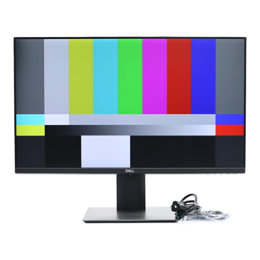 モニター 【並品】DELL P2719H 27インチ非光沢IPSパネル フルHD