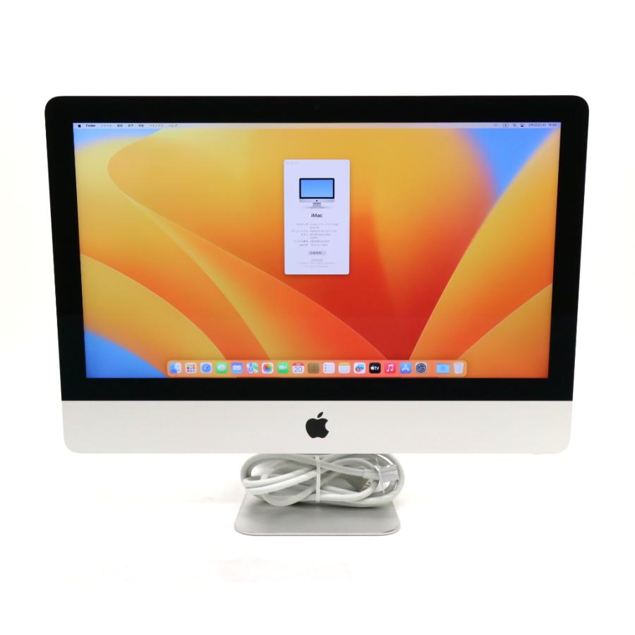 Apple iMac Retina 4K 21.5インチ 2017 Core i5-7400 3GHz 16GB 1TB