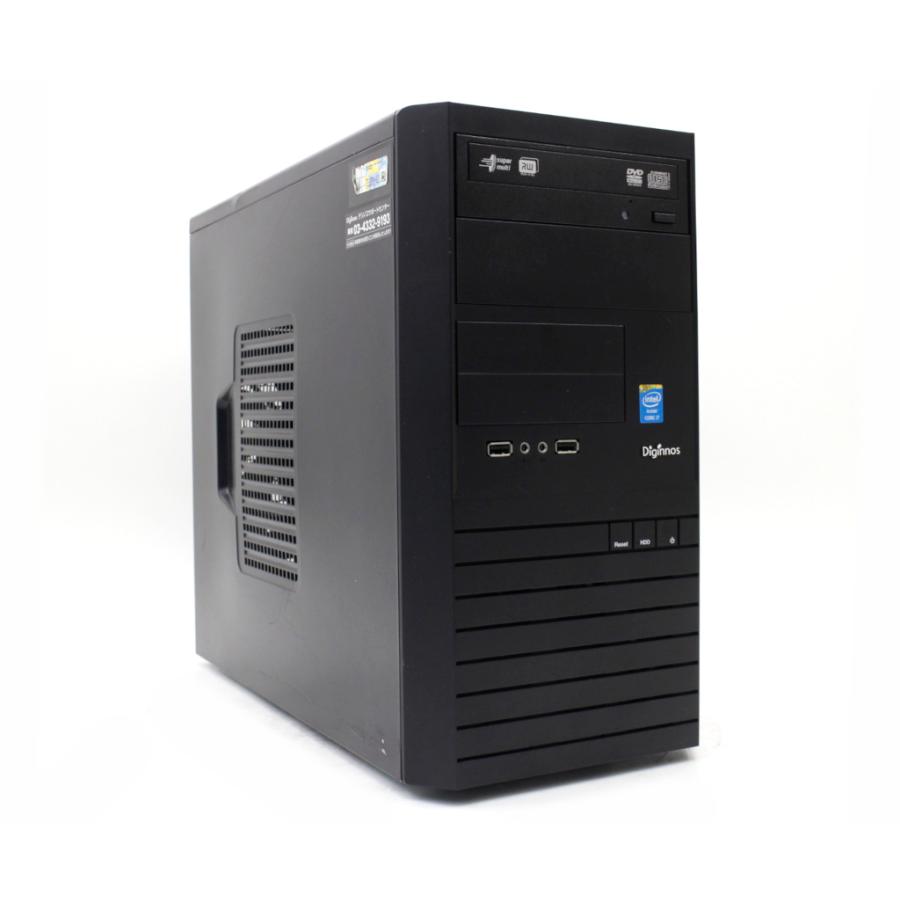 ドスパラ Diginnos Magnate GE E05 Core i7-4770 3.4GHz 16GB 256GB