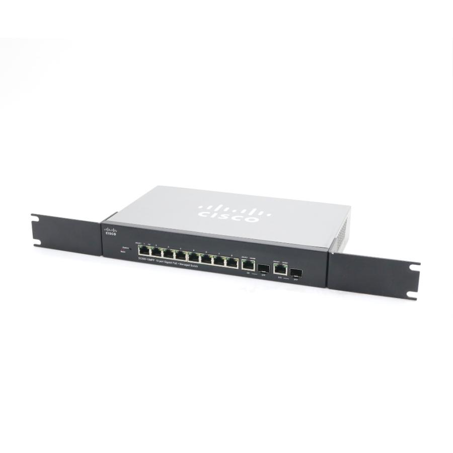CISCO SG300-10MPP V02 10ポート1000BASE-T搭載 L3スイッチ F/W