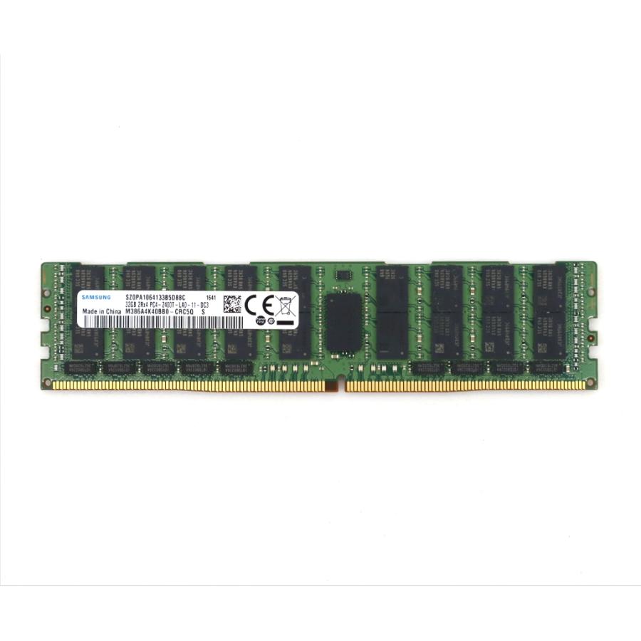 ◇Samsung 32GB PC4-2400T-L DDR4 ECC LRDIMM 2Rx4 動作確認済 : TCE