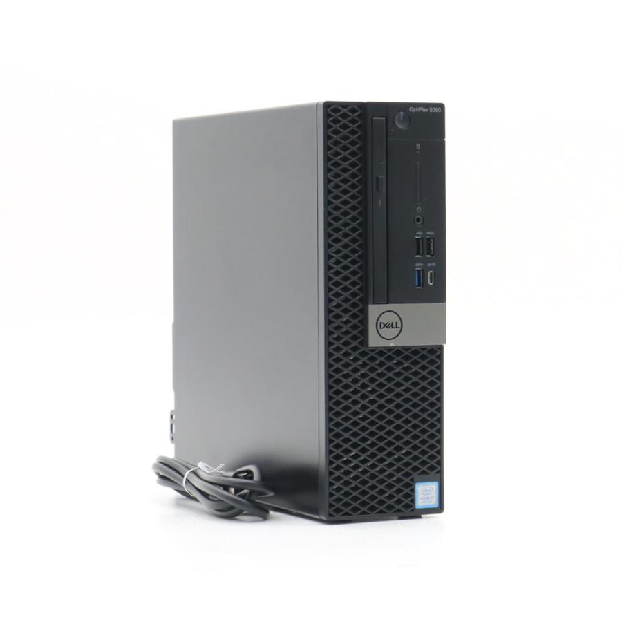 デスクDELL OptiPlex 5060 SFF Core i7-8700 3.20GHz 16GB 256GB(NVMe