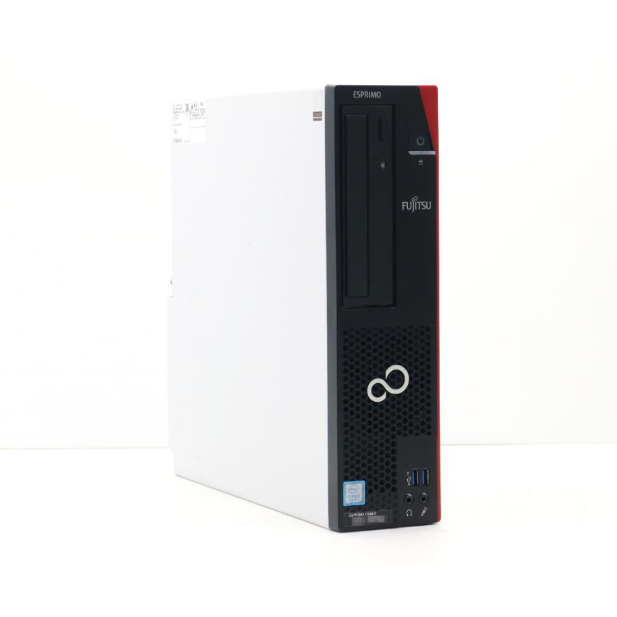 デスクトップ 富士通 ESPRIMO D588/V Core i5-8500 3GHz 8GB 256GB