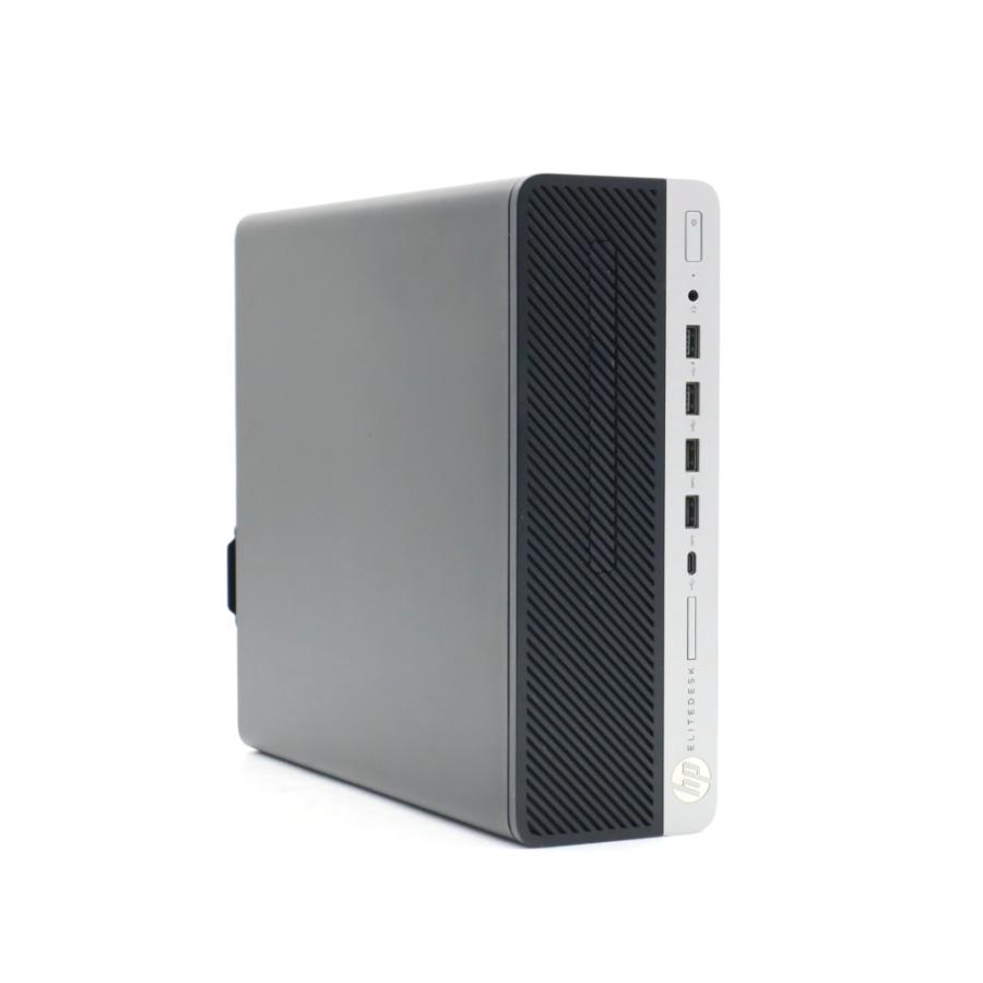 デスクトップパソコン hp EliteDesk 705 G4 SFF Ryzen 5 PRO 2400G 3.6