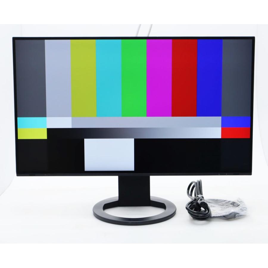 モニター 【並品】EIZO FlexScan EV2795 27インチ非光沢IPSパネル WQHD