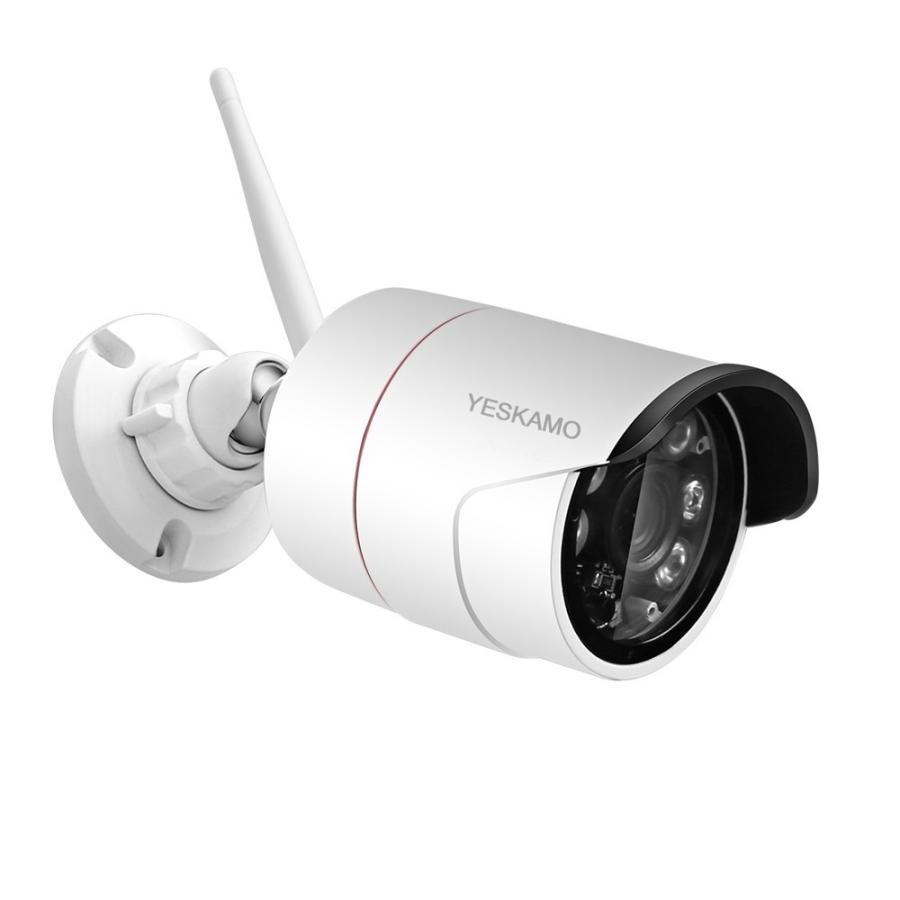 防犯カメラ ワイヤレス 300万画素 増設用 IP66防水防塵 アダプター付き