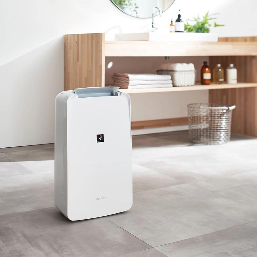 SHARP（シャープ） 衣類乾燥除湿機 CV-T71-W コンプレッサー方式