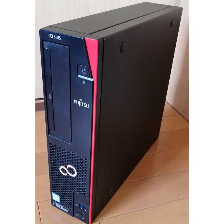 FMV-ESPRIMO 中古 富士通 デスクトップPC FUJITSU CELSIUS J550 Xeon