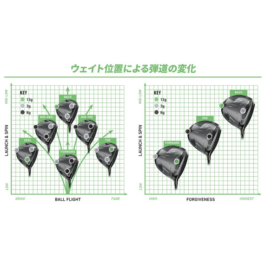 TaylorMade（テーラーメイド） ゴルフ TAS ウェイト キット / TAS
