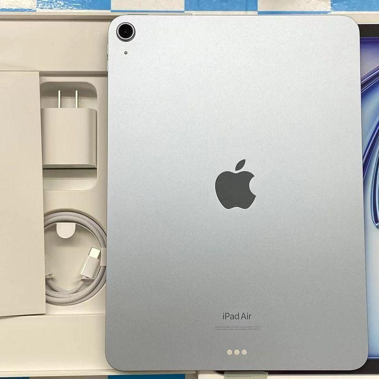 iPad Air 11インチ 第6世代 Wi-Fiモデル 128GB ブルー MUWD3J/A 開封