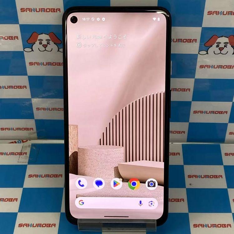 Google Pixel 4a (5G) 128GB Just Black SIMロック解除済 So 中古