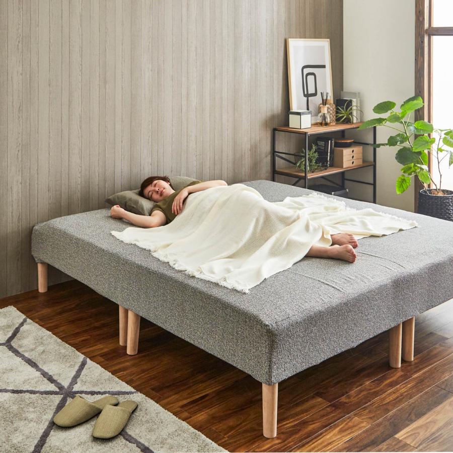 tac INTERIOR（タックインテリア） 脚付きマットレス クイーン サイズ