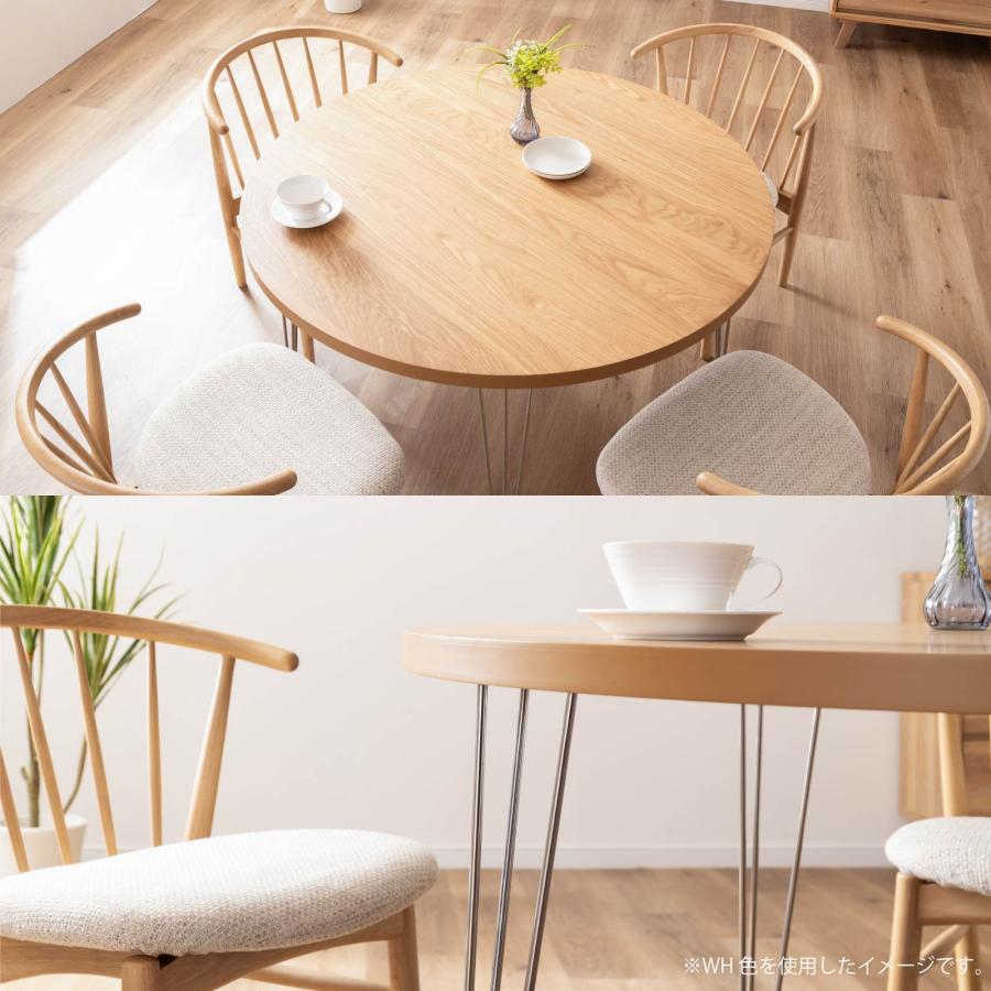 tac INTERIOR（タックインテリア） ダイニングテーブル 丸 2人 用