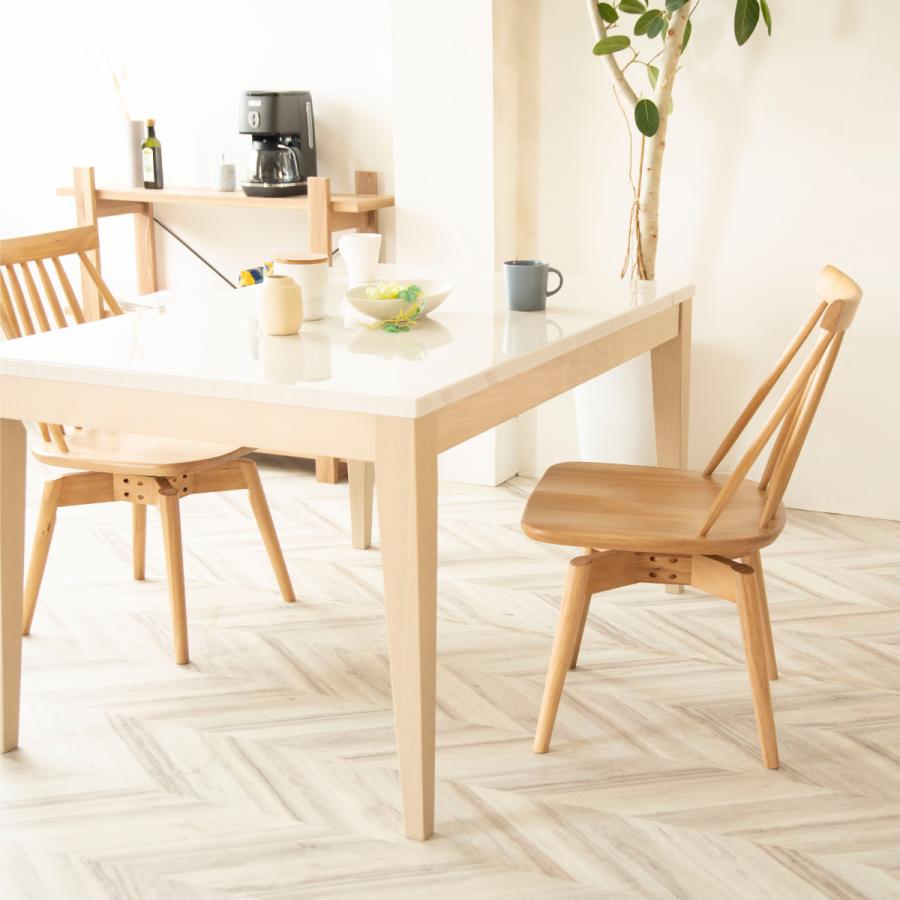 tac INTERIOR（タックインテリア） ダイニングチェア 回転 おしゃれ