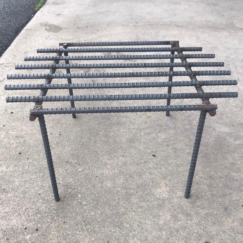 鉄筋φ13mm) 頑丈・堅牢なドラム缶用ロストル 底網 zs : ザ・タッキー