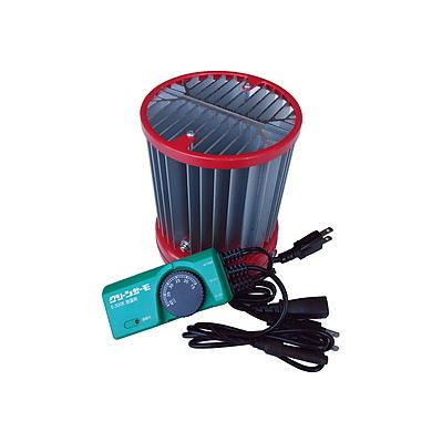 パネルヒーター SPE-200 (SPZ-200 後継) サーモスタット付き 小型温室