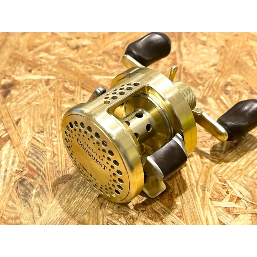 シマノ 00カルカッタコンクエスト200 右ハンドル : タックルガレージ