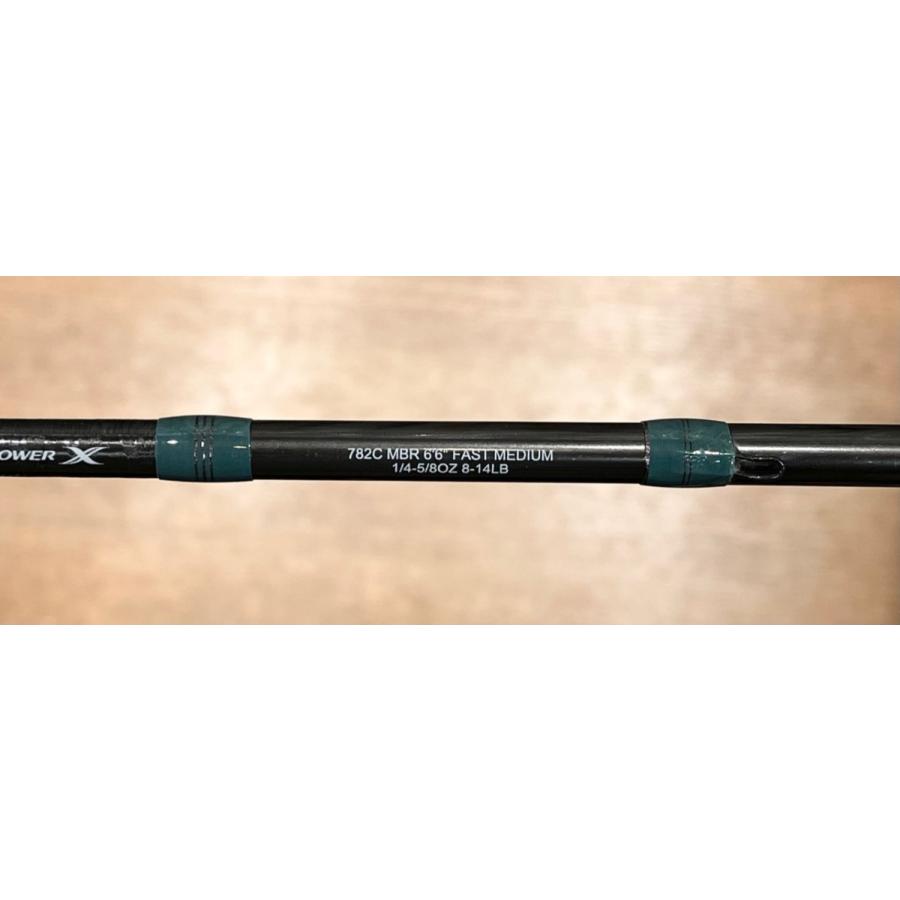 シマノ コンクエスト 782C MBR Gルーミス バスロッド : タックル