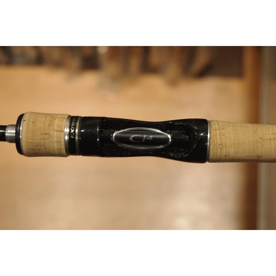 エクスプライド 264ML-2 2ピースロッド : タックルガレージグロー