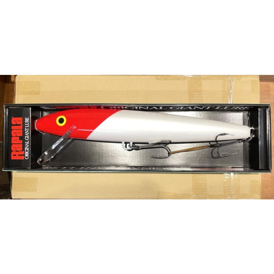RaPaLa（ラパラ） ジャイアントルアー 75cm レッドヘッド : タックル