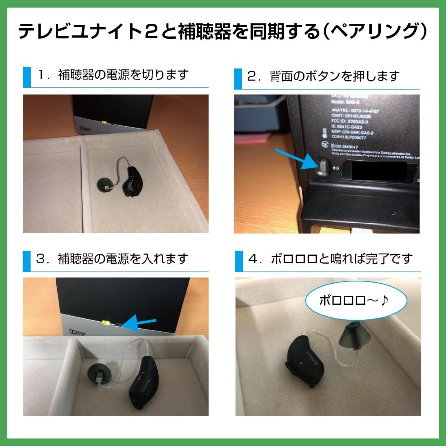 ReSound（リサウンド） 18057300｜リサウンド｜TVユナイトII（TV Unite