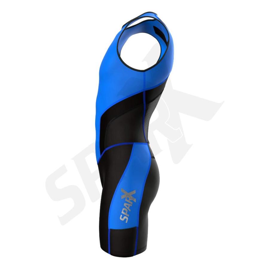Sparx X トライアスロンスーツ メンズ レーシング トライサイクリング