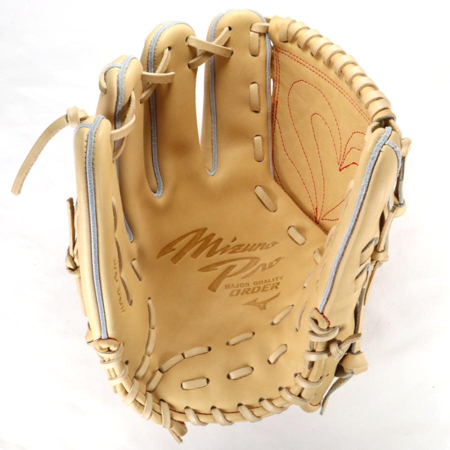 MIZUNO（ミズノ） 野球館オリジナル 硬式グローブ ミズノプロ 投手用
