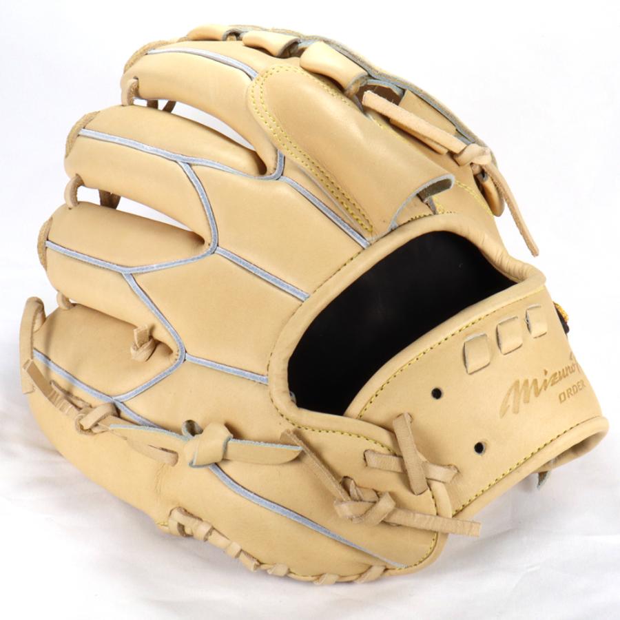 MIZUNO（ミズノ） 野球館オリジナル 硬式グローブ ミズノプロ 投手用