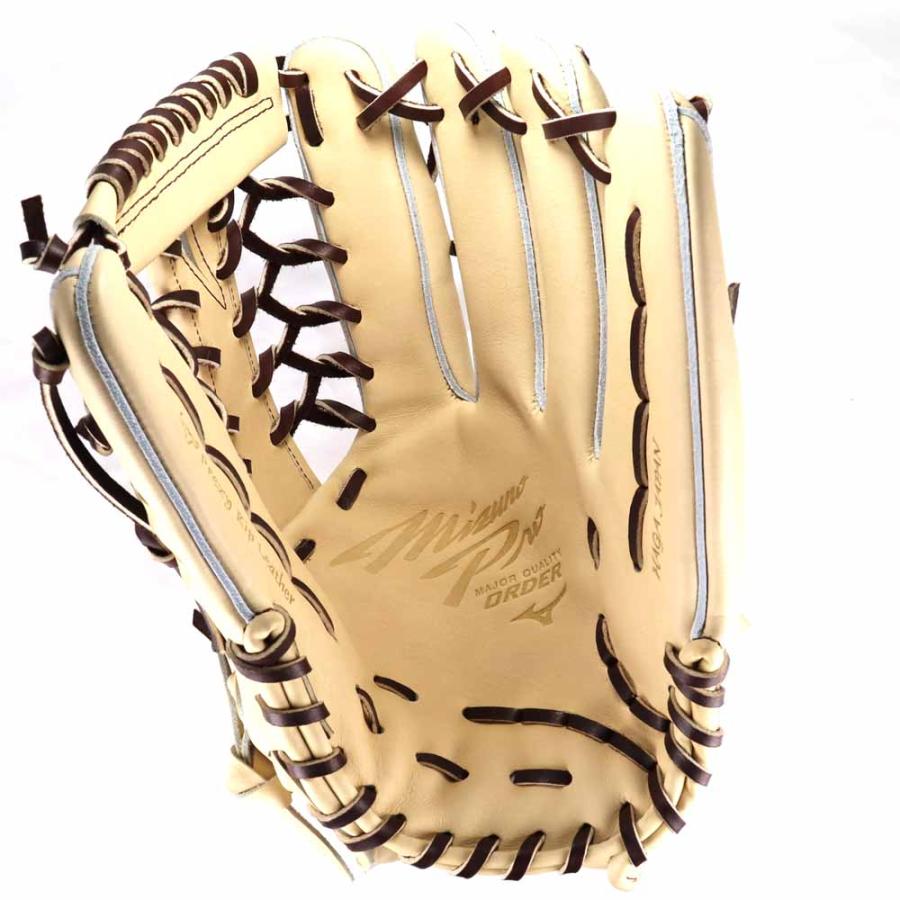 MIZUNO（ミズノ） 野球館オリジナル 硬式グローブ ミズノプロ 外野手用