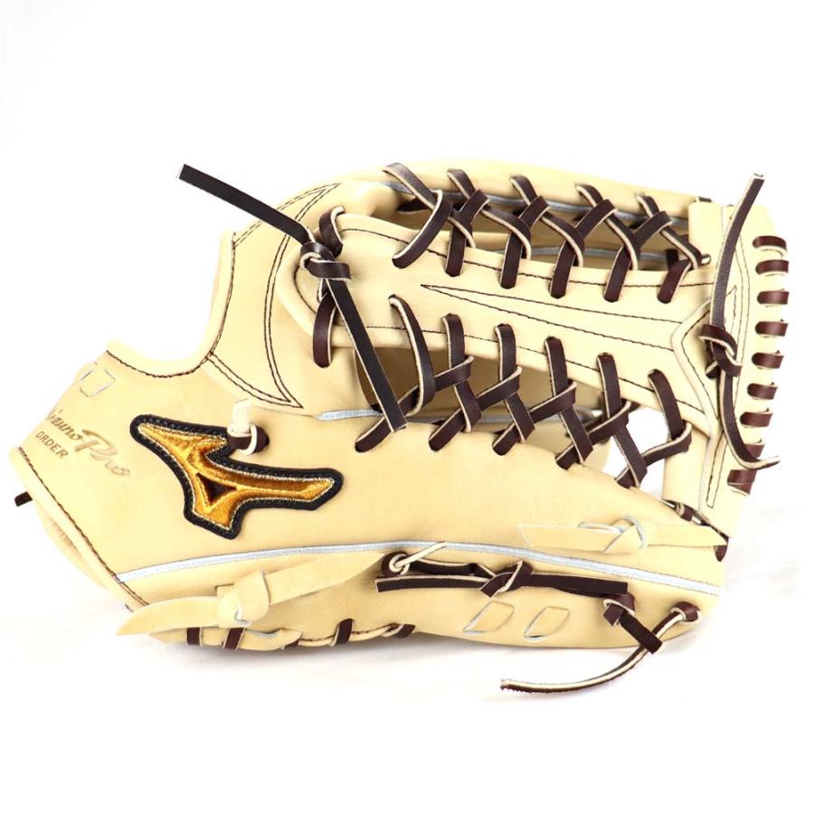 MIZUNO（ミズノ） 野球館オリジナル 硬式グローブ ミズノプロ 外野手用