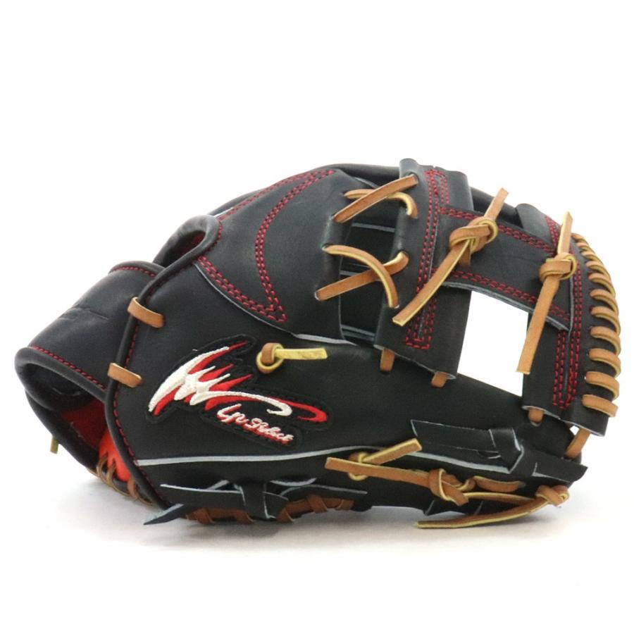 アイピーセレクト 野球館オリジナル 硬式グローブ IPセレクト内野手用