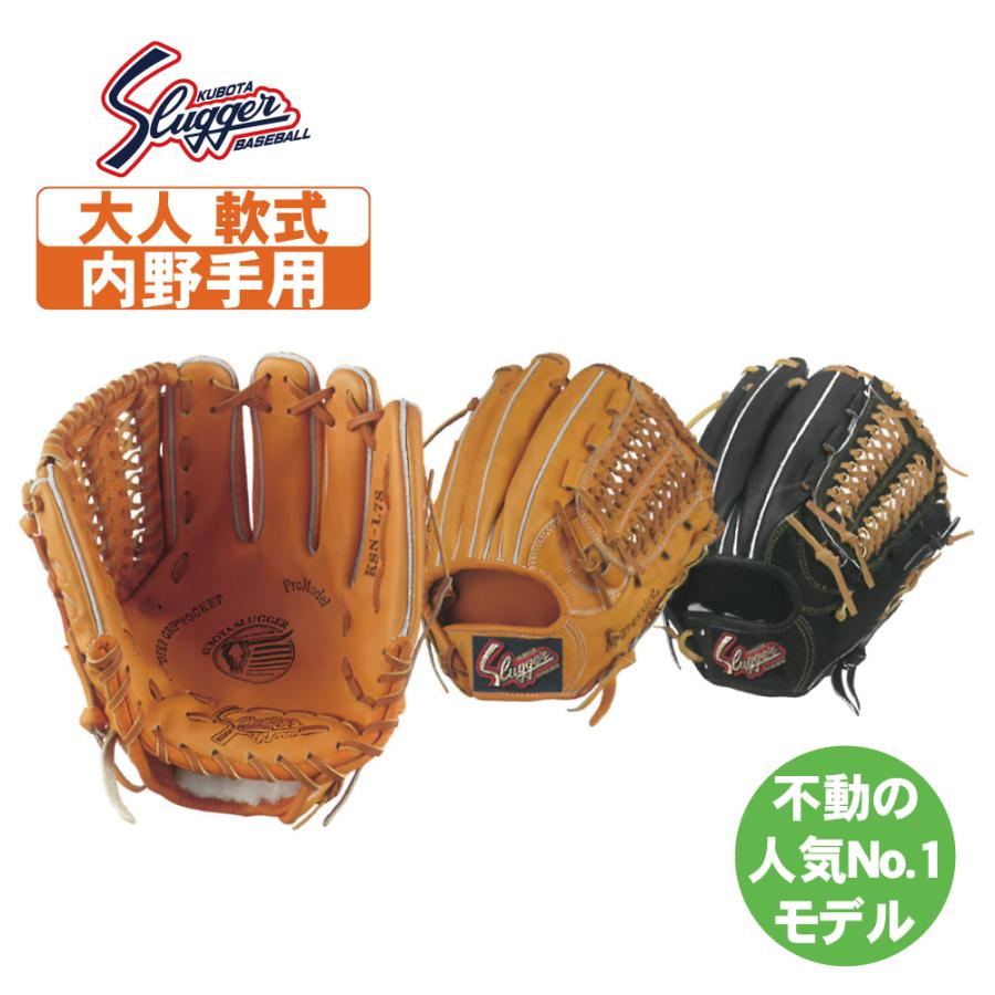 久保田スラッガー（KUBOTA SLUGGER） 軟式用グローブ 内野手用 ksnl7s