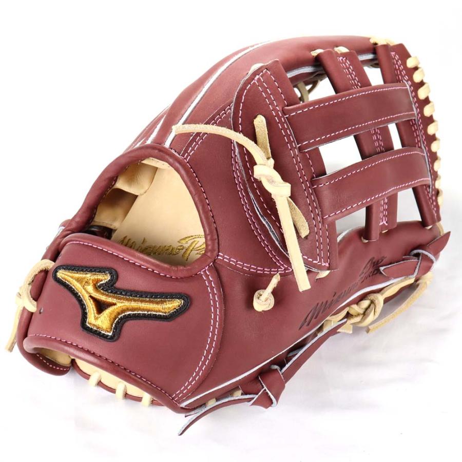 MIZUNO（ミズノ） 野球館オリジナル 硬式グローブ ミズノプロ 外野手用