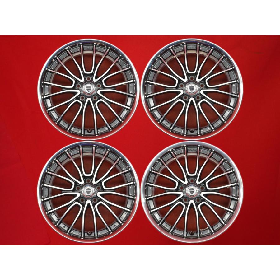 WORK ワーク SCHWERT シュバート SC5 ホイール 4本 8J-19 PCD114.3 5穴