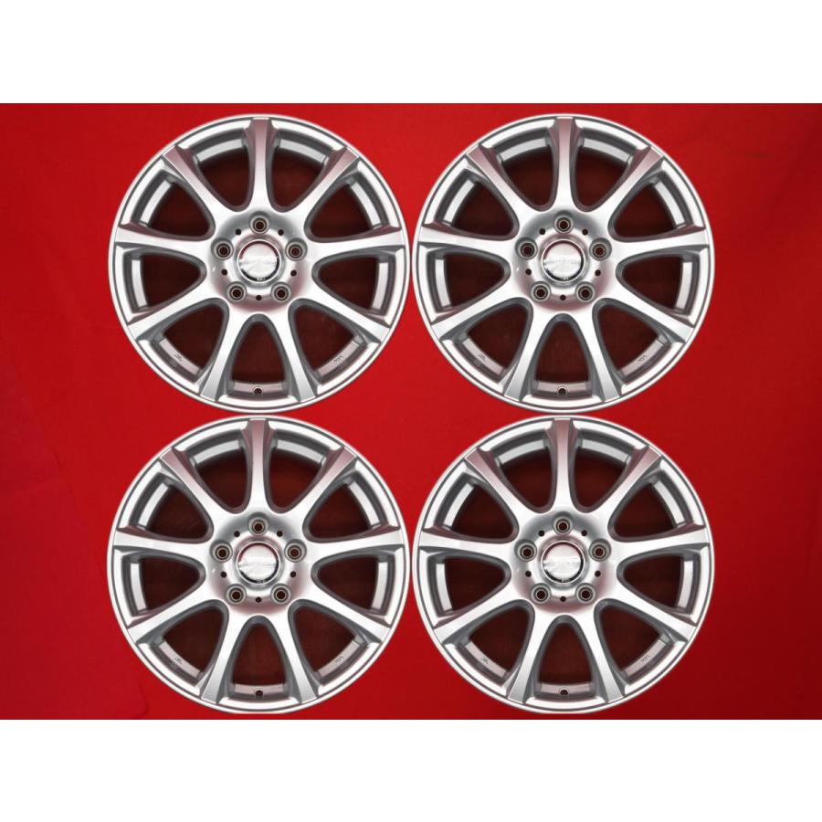 DUFACT デュファクト DS9 ホイール 4本 6.5J-16 PCD114.3 5穴 +53 ハブ