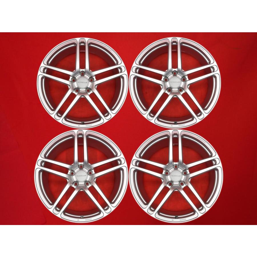 鍛造 軽量 Prodrive プロドライブ GC-05K 中古ホイール 4本 8.5/9.5J