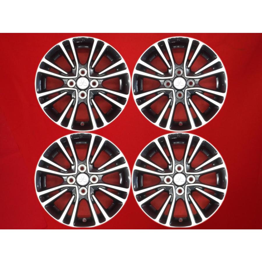 MITSUBISHI ミツビシ ミラージュ A03A 後期 純正 中古 アルミホイール