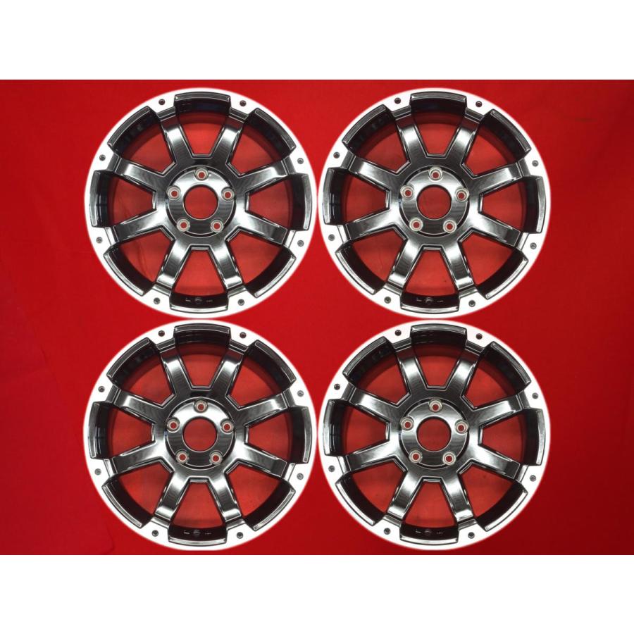 632 LOXARNY ロクサーニ ROCKKELLY ロックケリー MX-I中古ホイール 4本