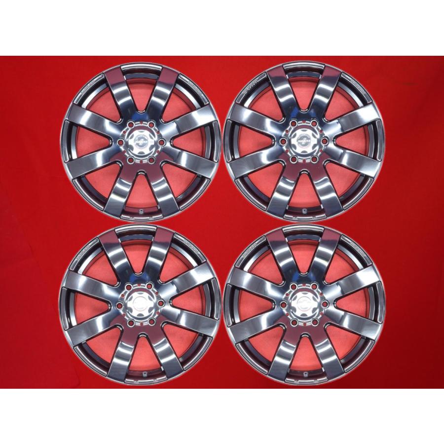 FABULOUS ファブレス パンデミック LW8 モノブロック 中古ホイール 4本