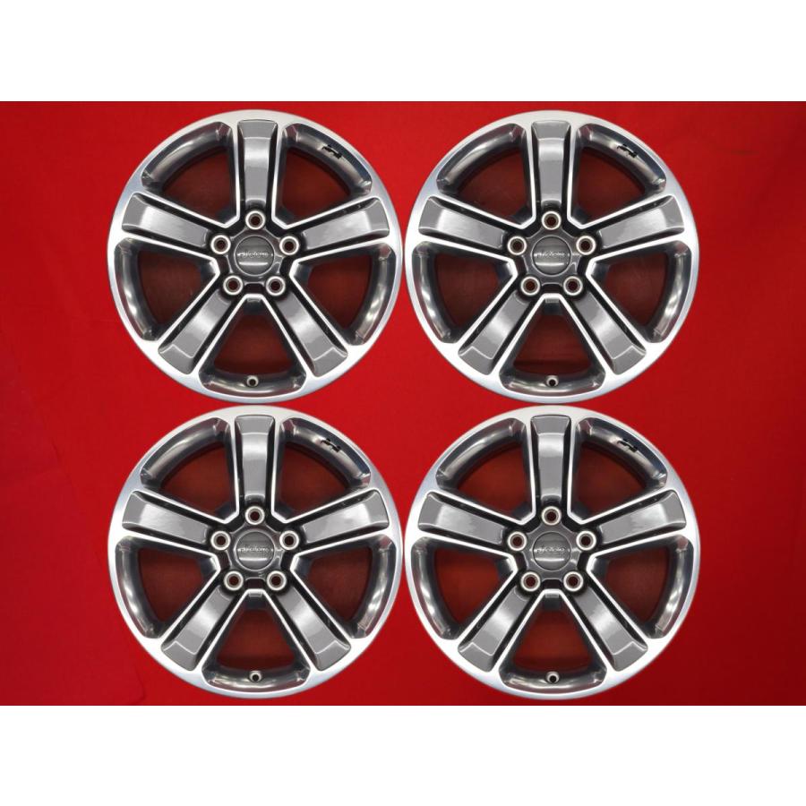 JEEP ジープラングラー JL36L アンリミテッド サハラ 純正 ホイール 4